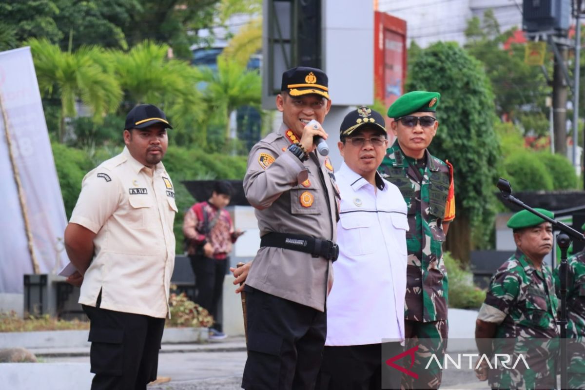 Polresta Banjarmasin siagakan 550 personel amankan perayaan Imlek