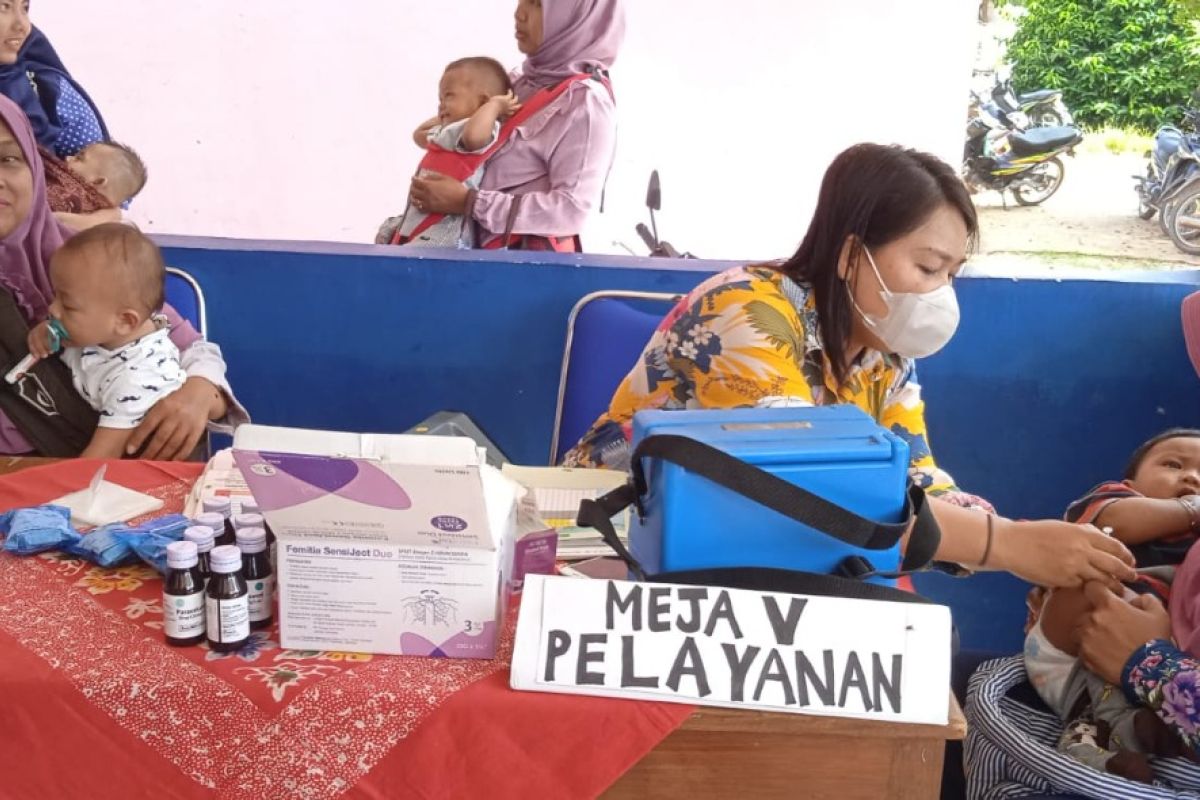 Program pencegahan stunting PHR bersama Pemkab Kampar dipuji Jokowi