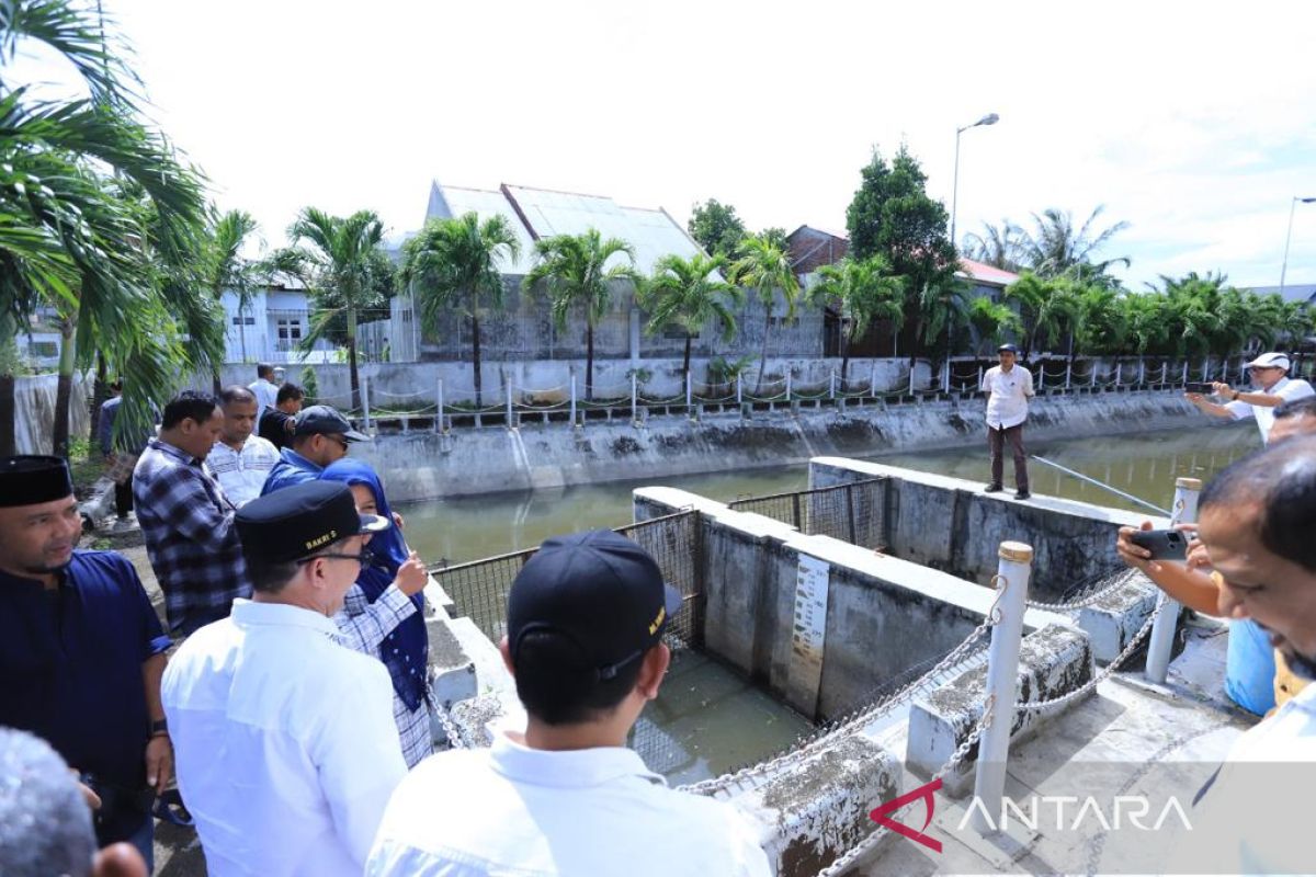 Wali Kota Bakri Siddiq instruksikan perangkat daerah siaga banjir di Banda Aceh