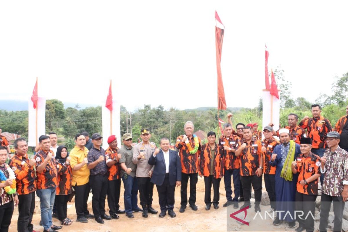 Bupati ajak Pemuda Pancasila ambil peran membangun Tapsel