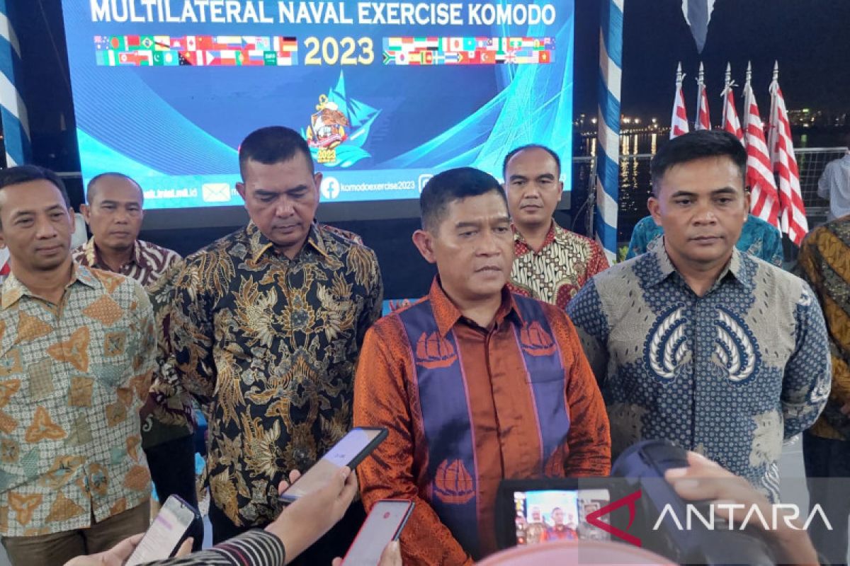 Makassar jadi tuan rumah MNEK 2023 untuk latihan bersama 49 negara