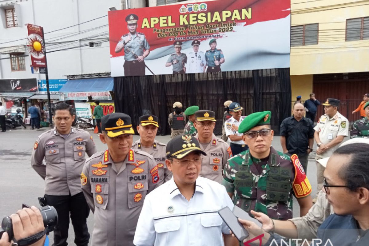 Banjarmasin siaga pengalaman Imlek dan Cap Go Meh 2023