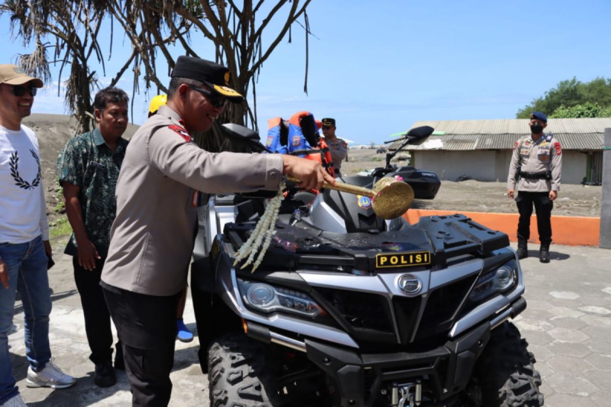 Kapolda: situasi kamtibmas kondusif mutlak bagi lingkungan pariwisata