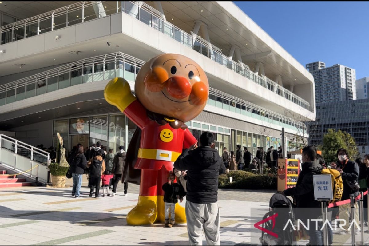 Nostalgia di Museum Anpanman Jepang