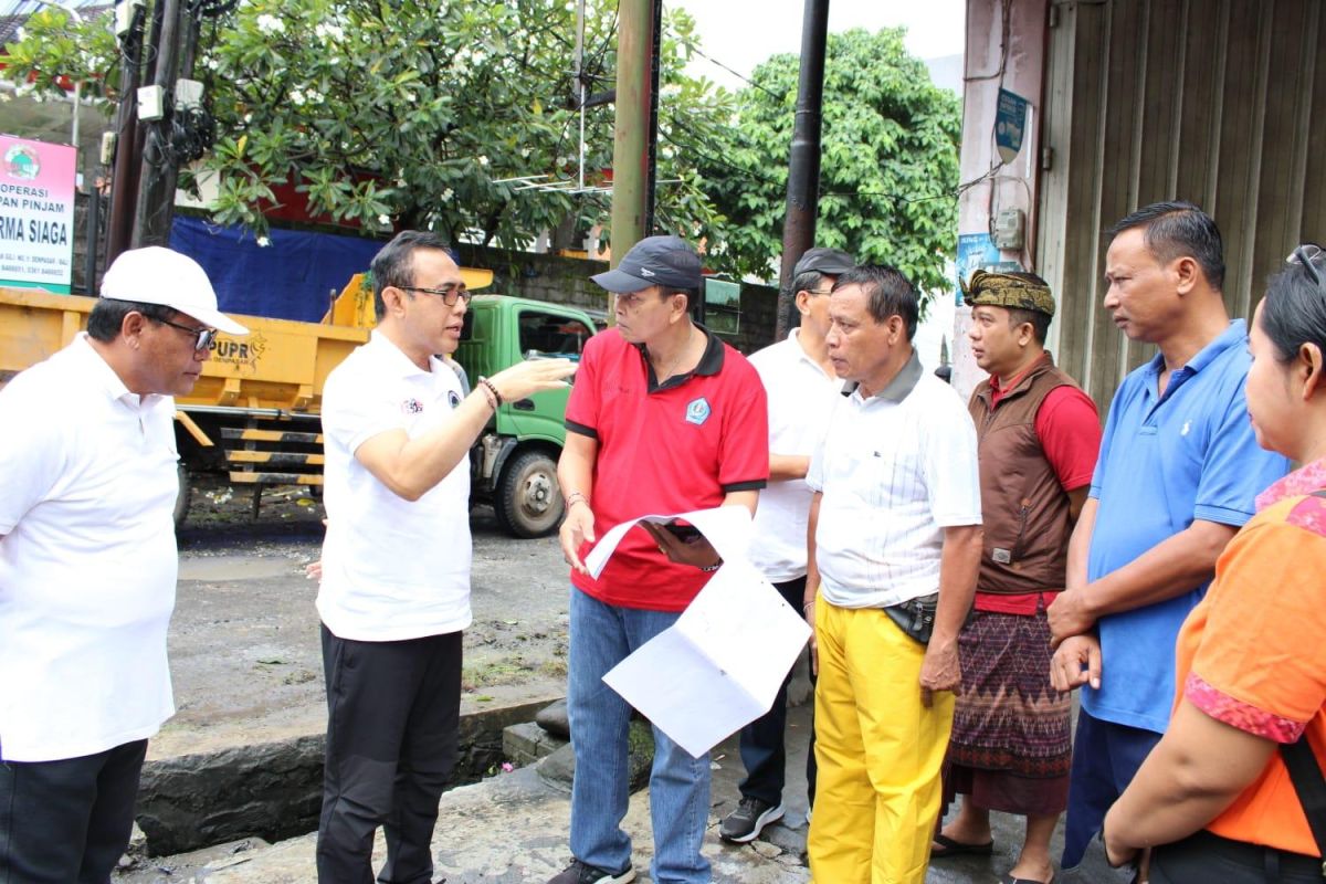Pemkot Denpasar siapkan  rumah pompa tangani banjir di Pura Demak