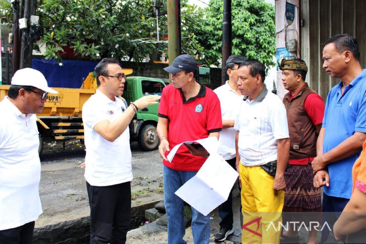 Pemkot Denpasar siapkan rumah pompa tangani banjir di Pura Demak