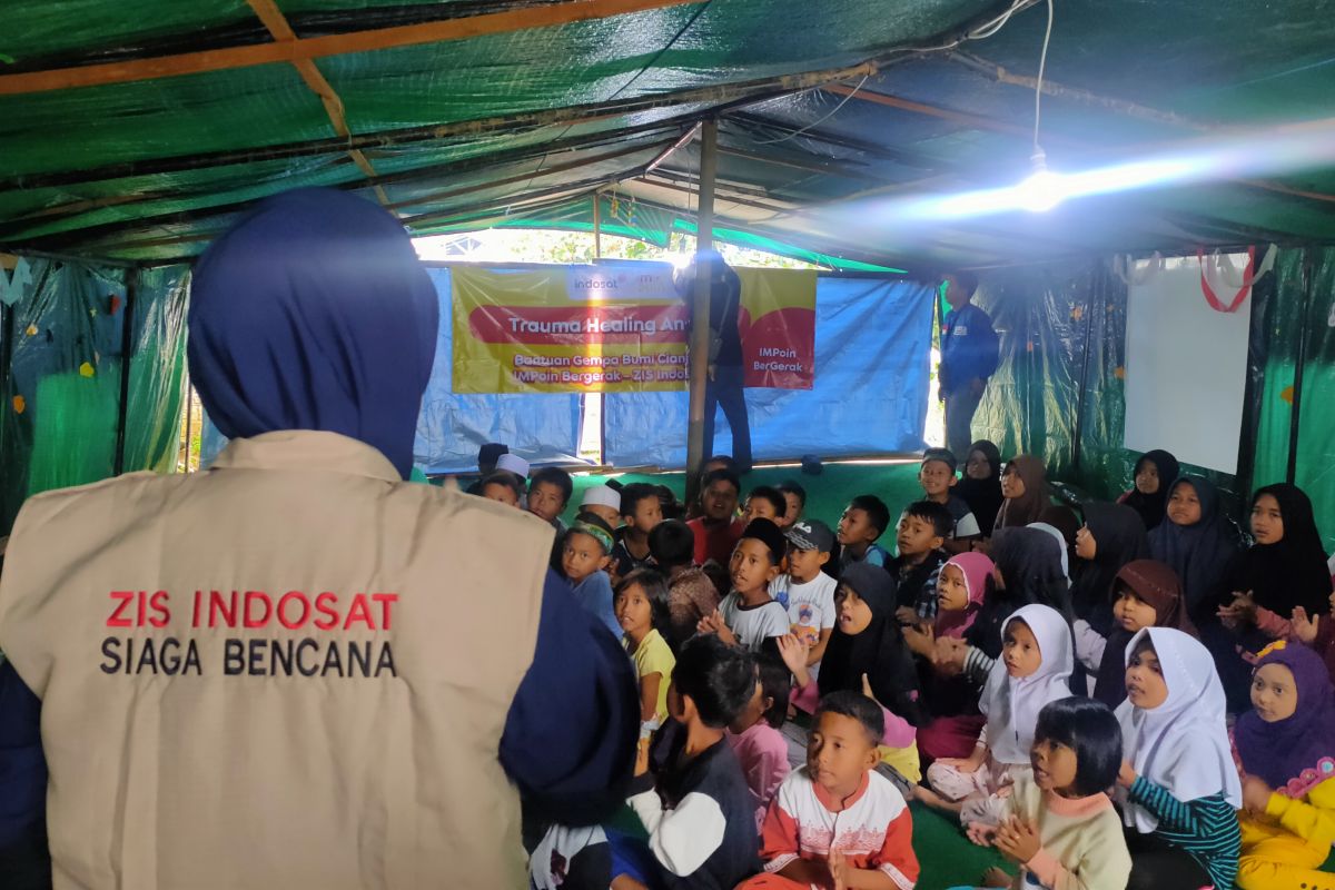 IOH kembali salurkan bantuan logistik untuk korban gempa Cianjur