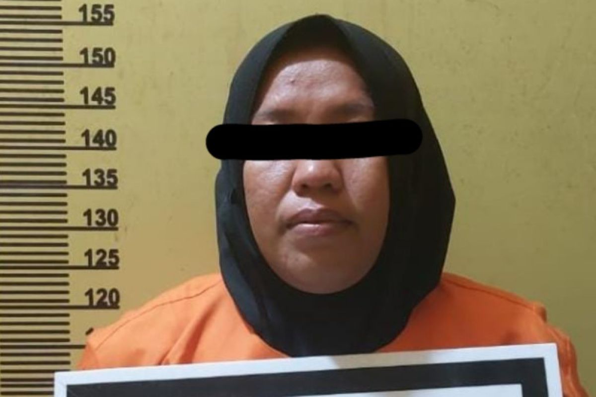 Ibu tiri di Rohil tega aniaya anak hingga tewas dengan mata melotot