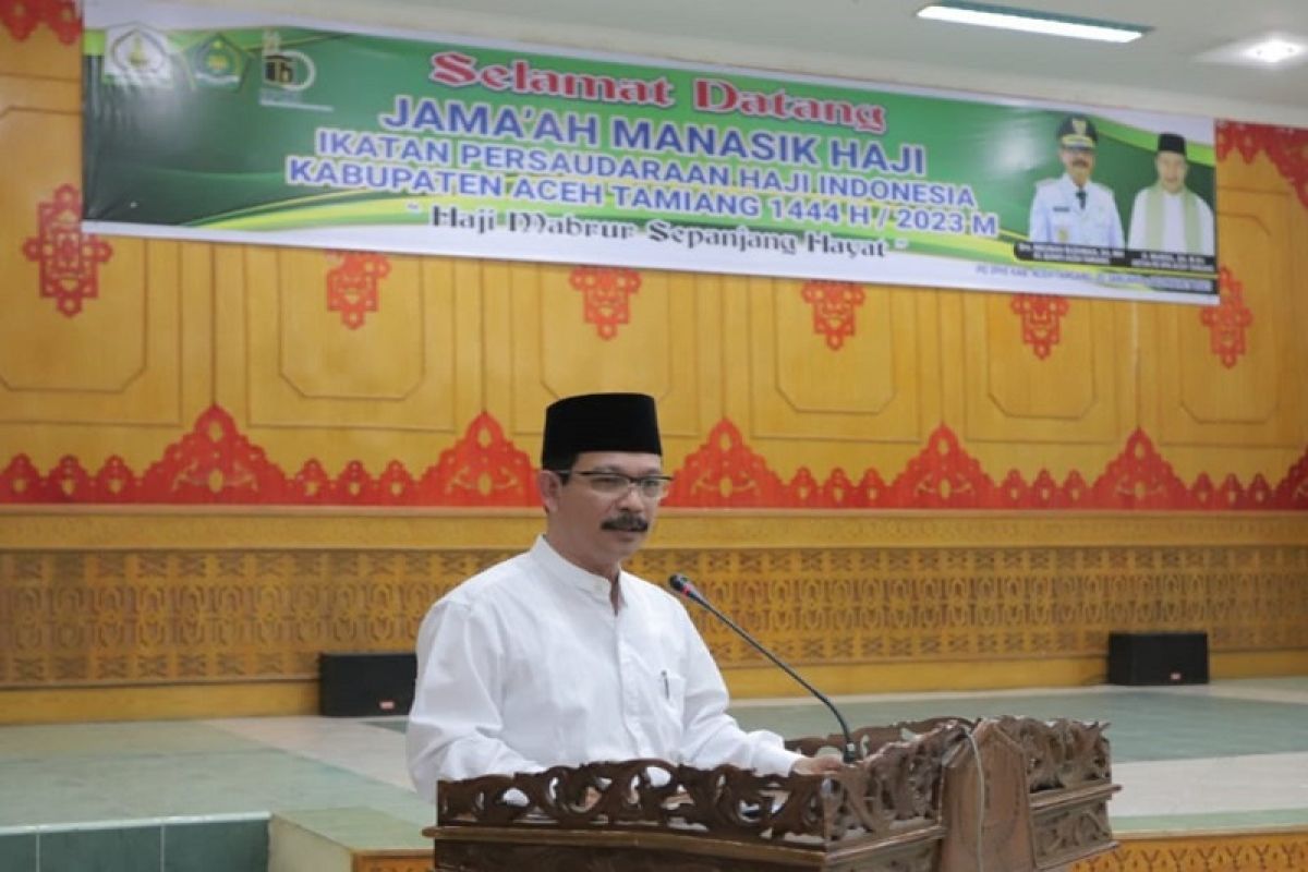 148 calhaj Aceh Tamiang ikuti bimbingan manasik
