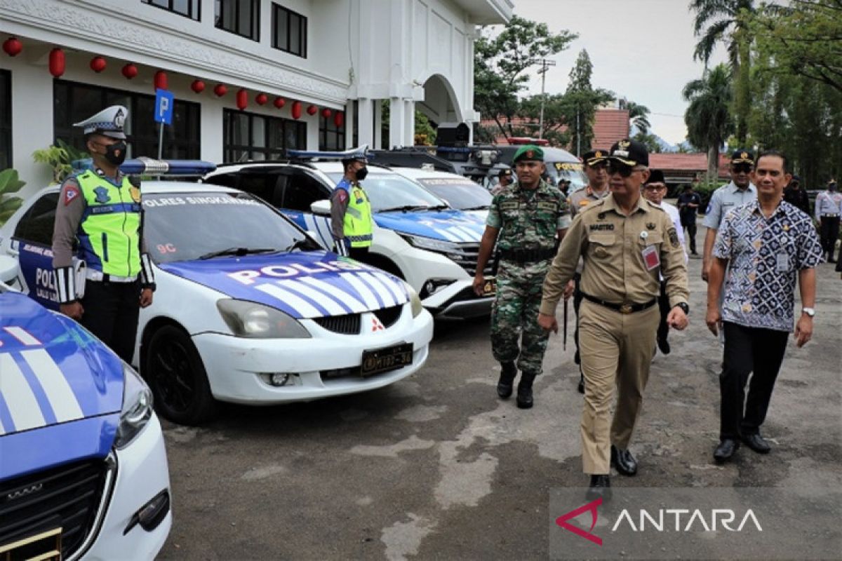 Perayaan Imlek dan CGM 2023 di Singkawang berjalan lancar