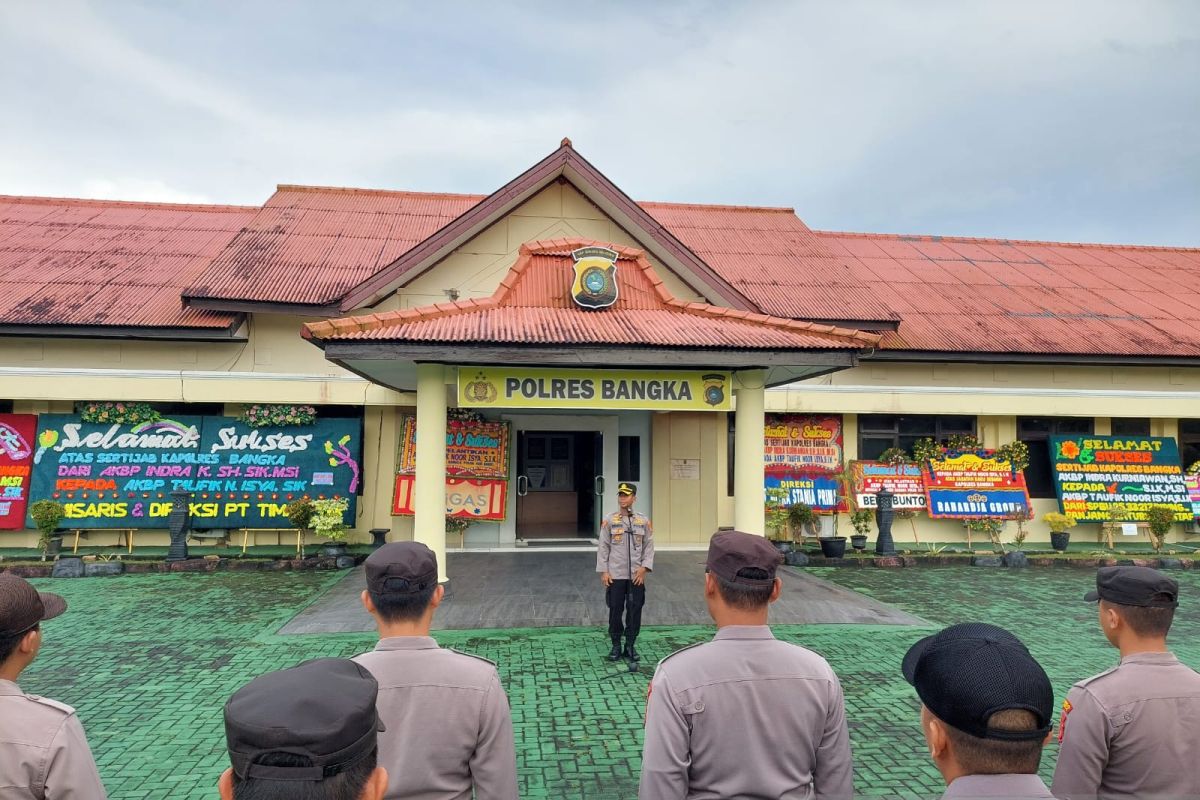 Polres Bangka gelar penganan di puluhan kelenteng
