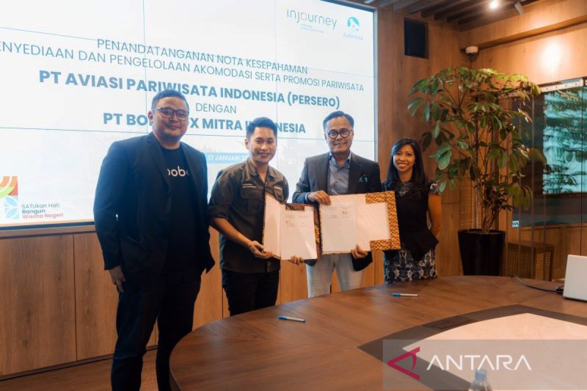 InJourney gandeng Bobobox akselerasi promosi wisata Indonesia