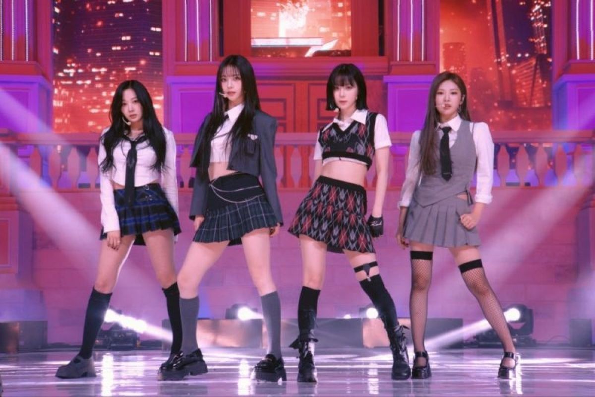 Grup idola K-pop aespa akan gelar konser solo pertama