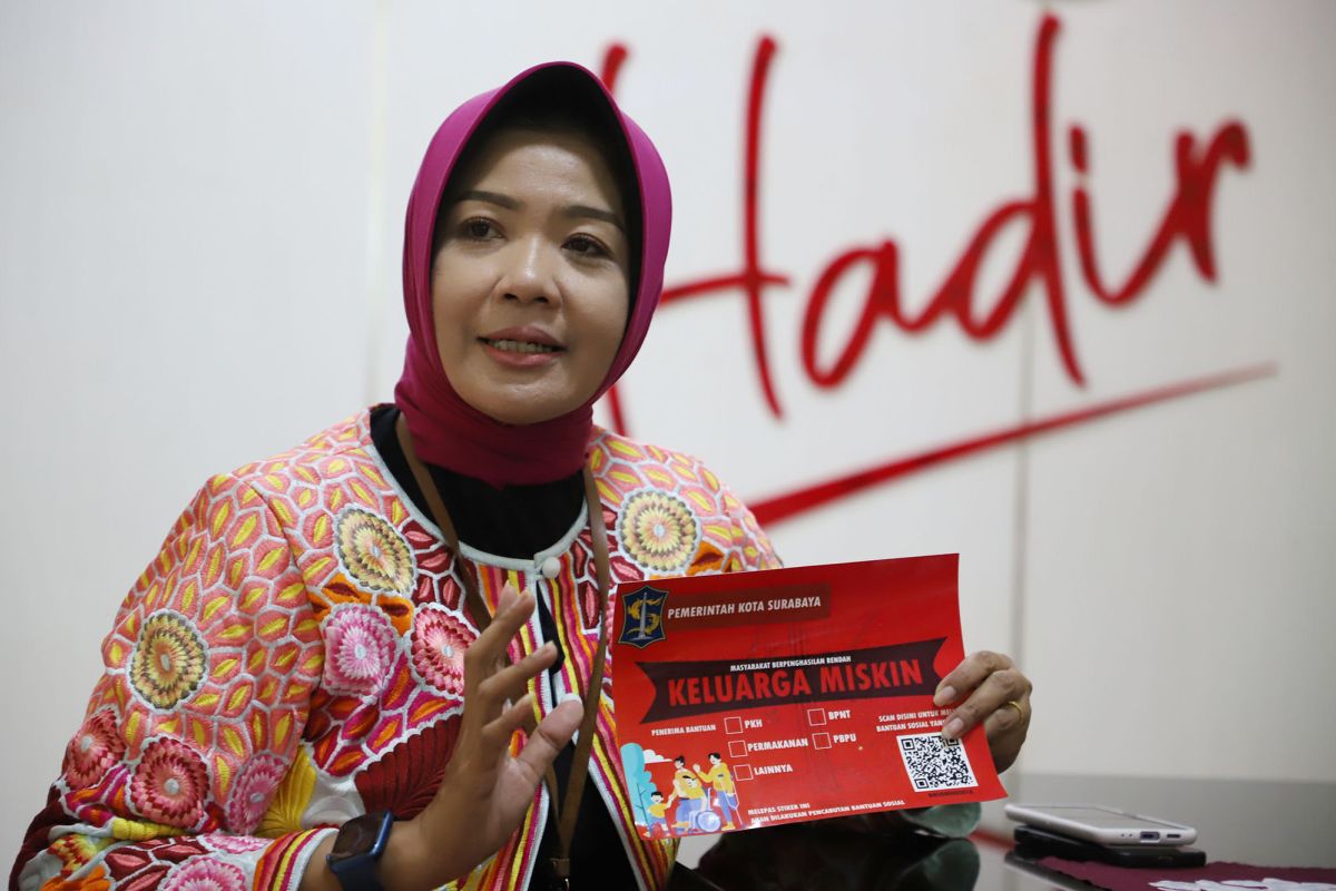Dinsos Surabaya: Tidak ada niatan hapus data warga miskin sepihak