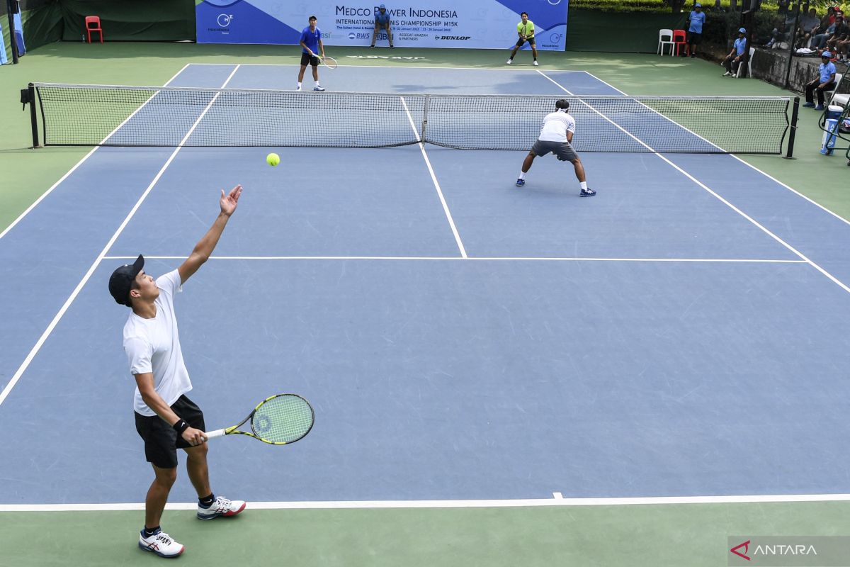 Christo/Nathan absen di pekan kedua Medco Power ITF M15 Jakarta