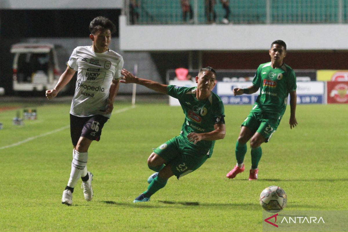 Rans Nusantara FC bermain imbang tanpa gol kontra PSS Sleman