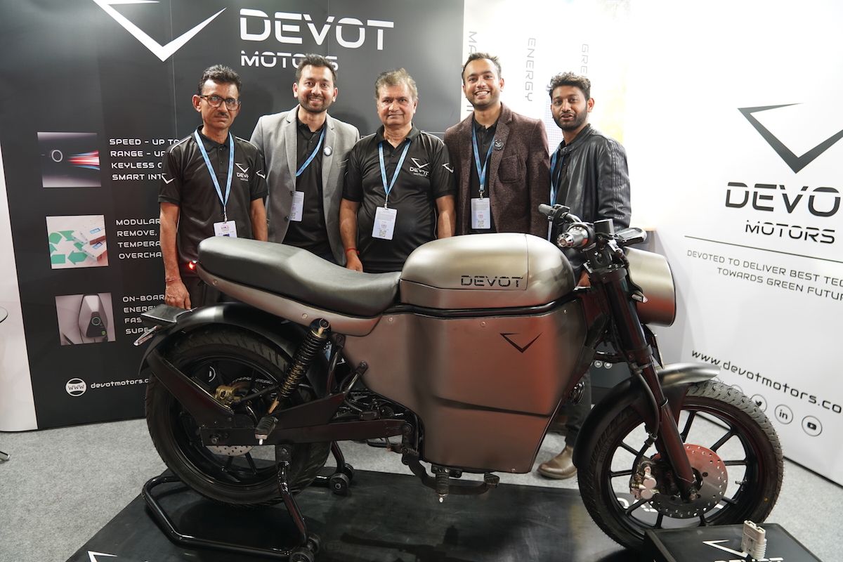 Devot Motors dapat sambutan baik di ajang Auto Expo 2023