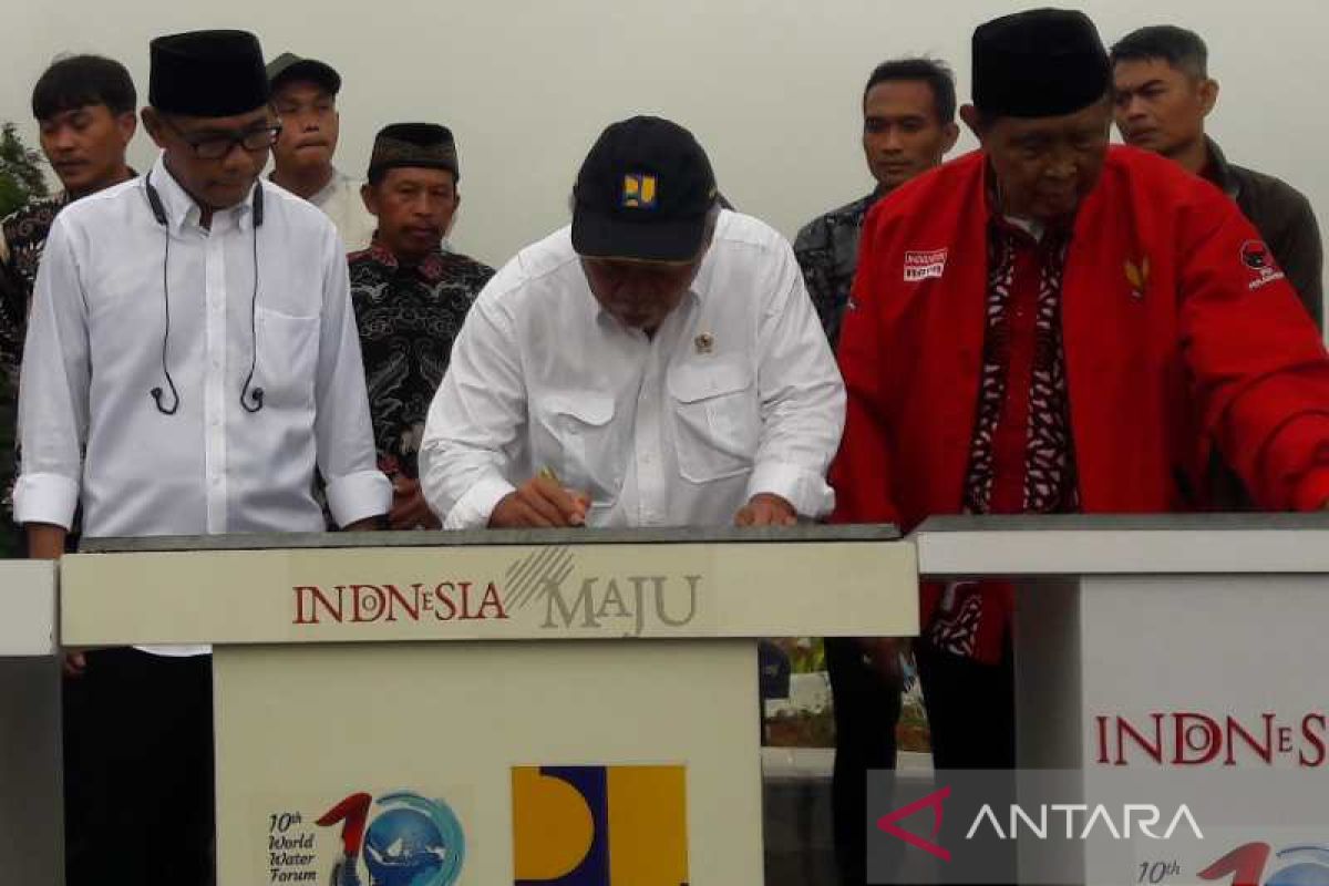 PUPR Minister officiates revitalization of Umbul Jumprit tourism area