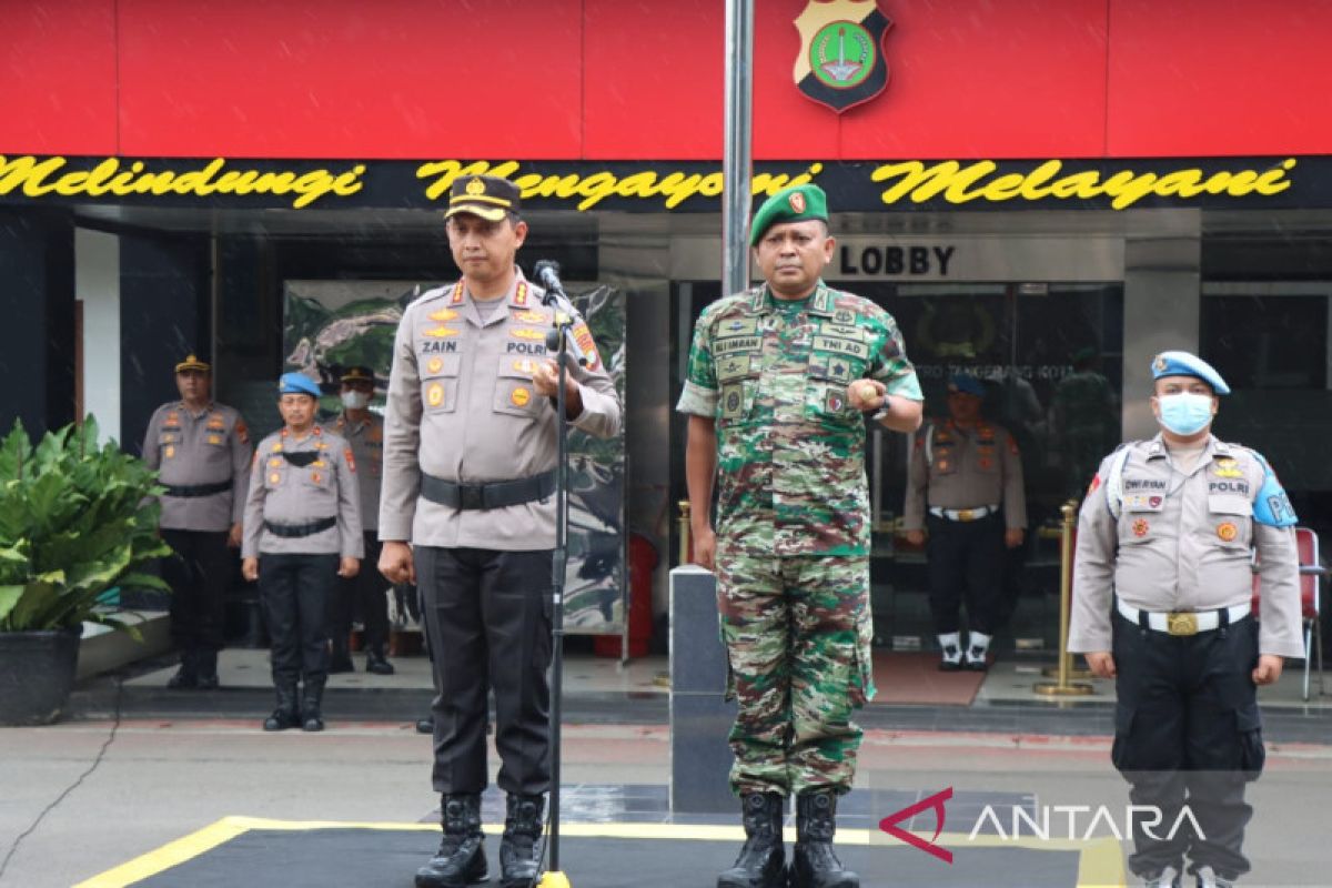 813 personil gabungan dikerahkan pengamanan vihara di Tangerang
