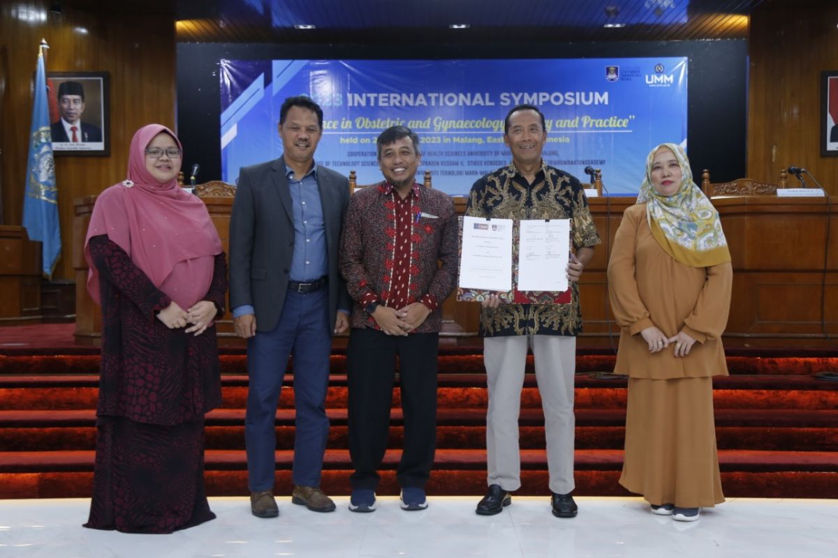 UMM-UiTM Malaysia kolaborasi majukan dunia kesehatan