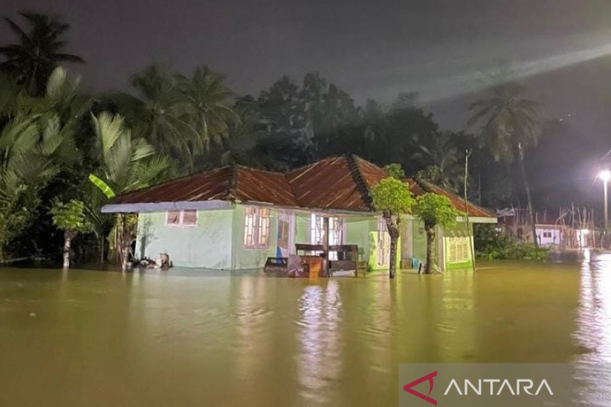 Delapan kecamatan di Pidie Jaya terendam banjir, 17.628 jiwa terdampak