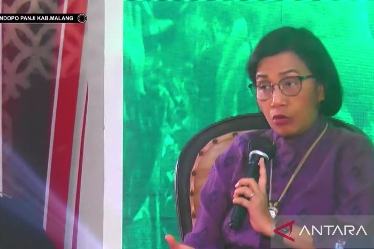 Menkeu Sri Mulyani akan terus jaga pemulihan perekonomian nasional