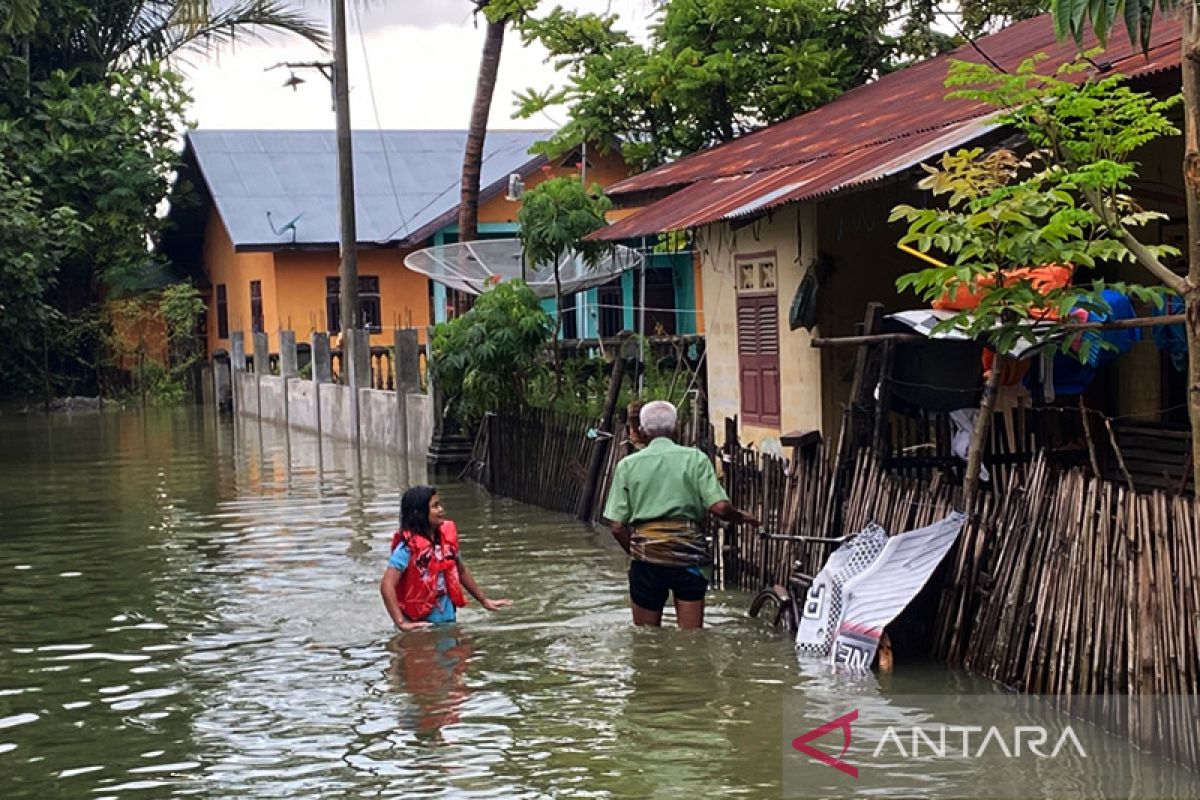 Dinsos Pidie minta korban banjir lapor jika buka dapur umum