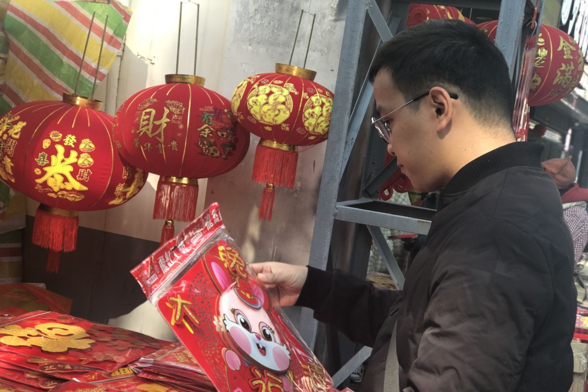 Ekspatriat nikmati Festival Musim Semi di China