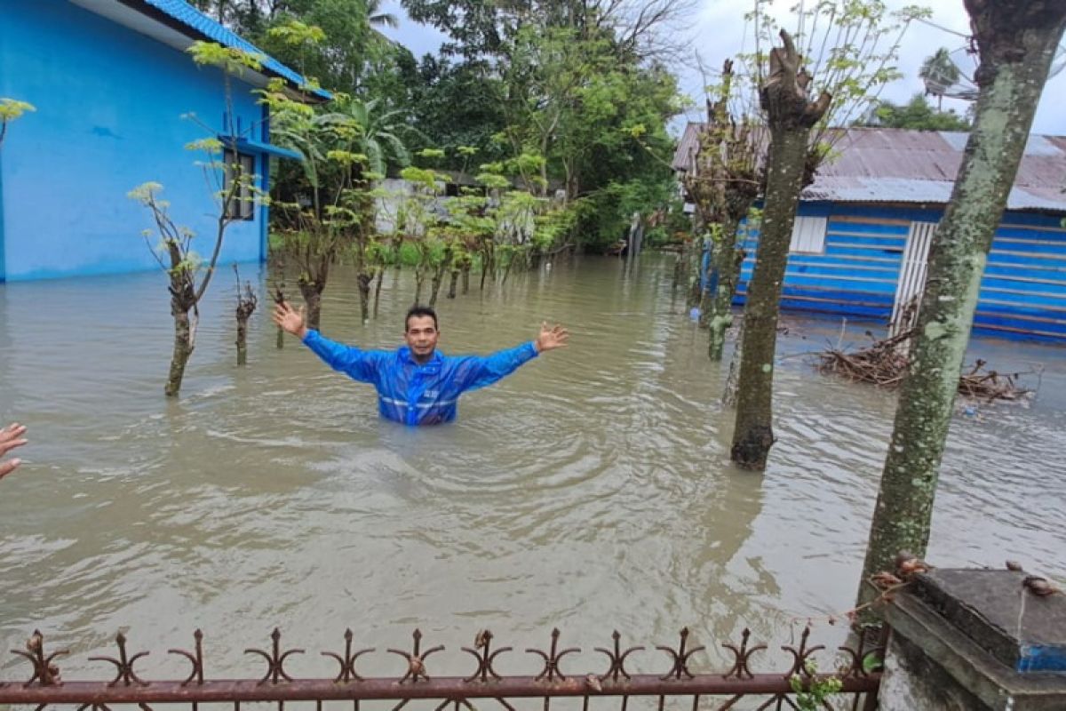 BNPB imbau Pemerintah Daerah di Aceh waspada hujan sedang-lebat