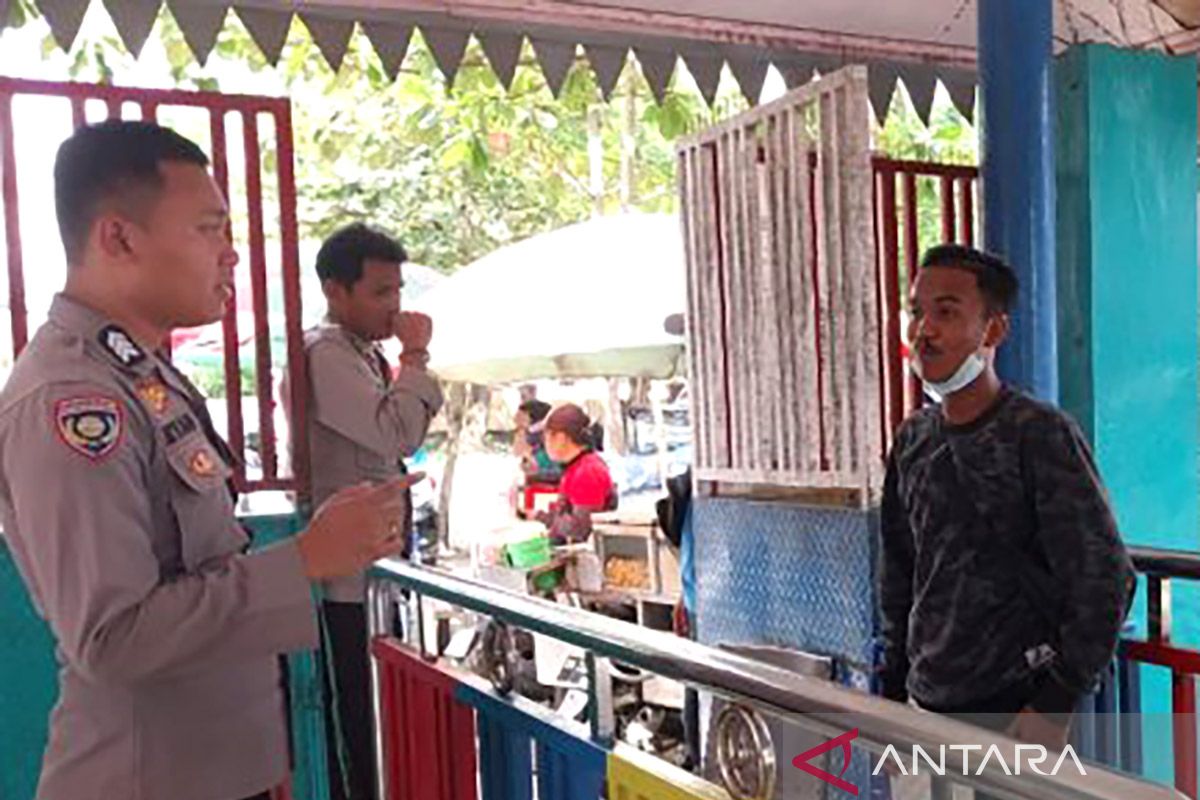 Polisi di Gorontalo lakukan patroli objek wisata saat libur Imlek