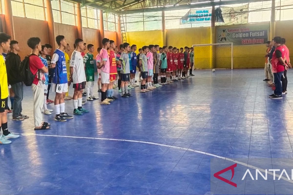 Ini 5 atlet futsal Solok Selatan yang lolos ikut seleksi lanjutan pra-PON Sumbar