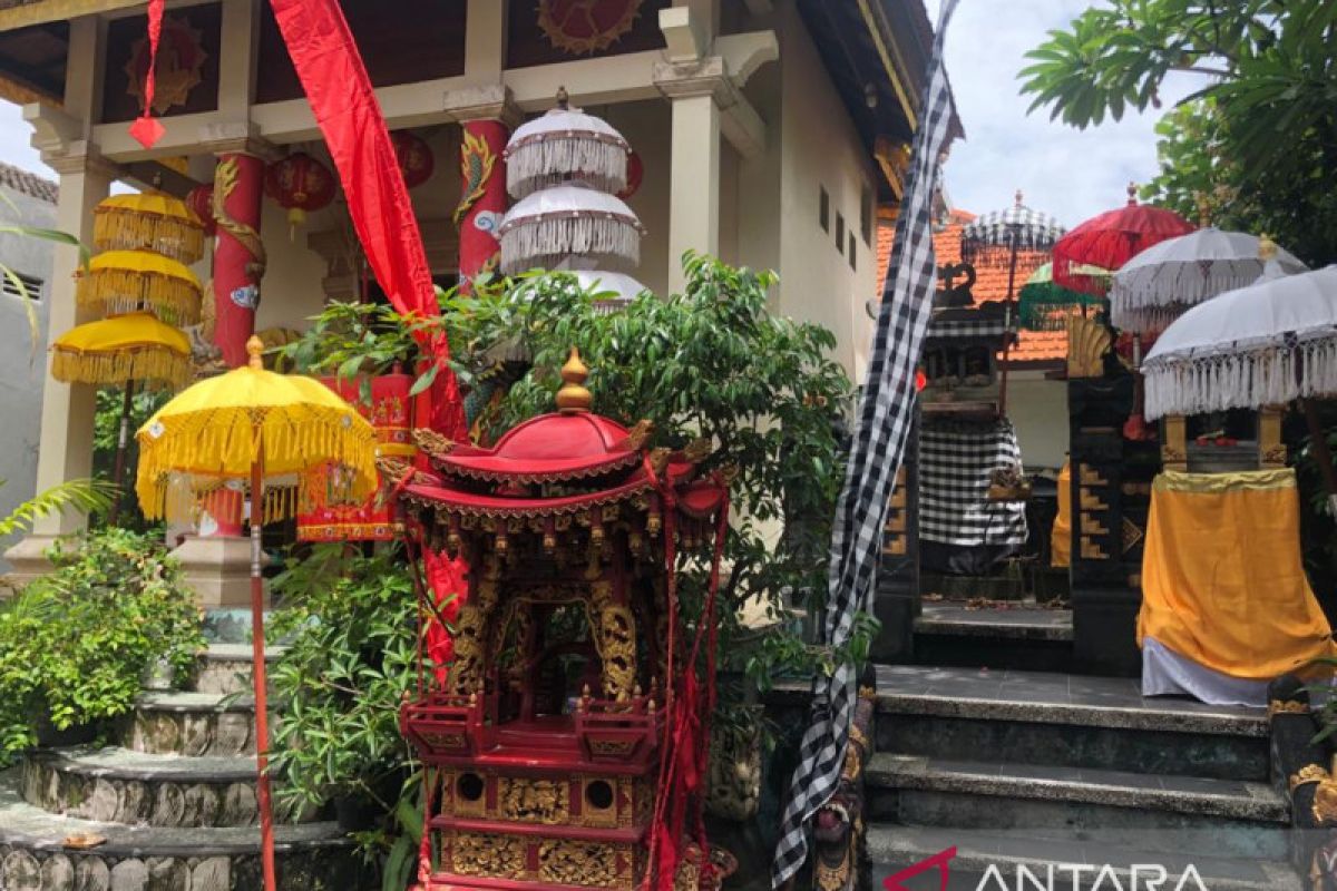 Kelenteng Sing Bie, tempat pemujaan Siwa-Buddha di Bali