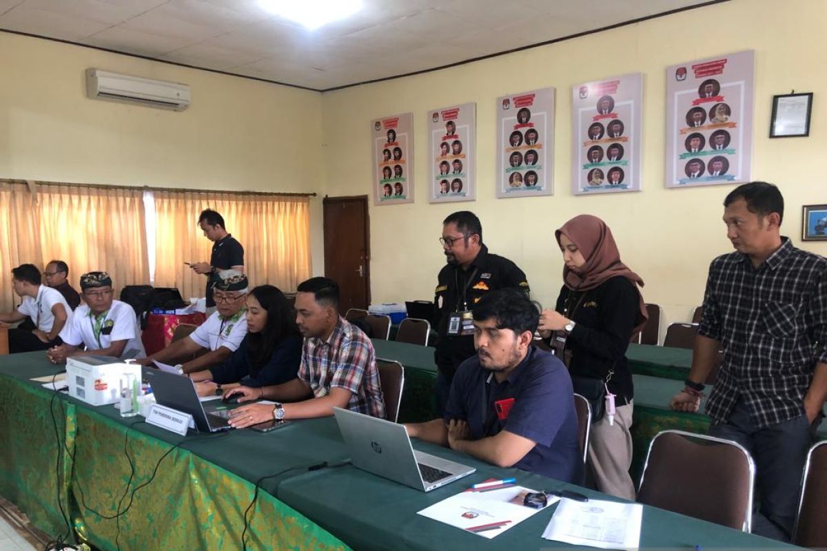 KPU Bali pastikan 10 bacalon DPD perbaiki syarat dukungan