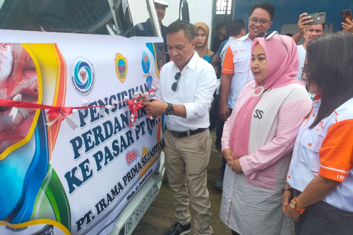 Pemkab gandeng PT IPS pasok kebutuhan ikan di perusahaan tambang di Halmahera Tengah