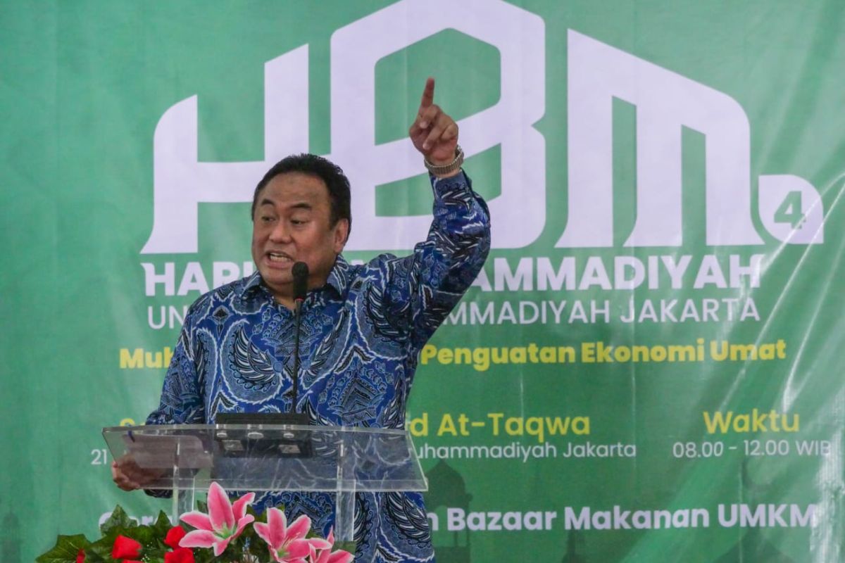 Rachmat Gobel sebut aset Muhammadiyah bisa jadi kekuatan ekonomi besar