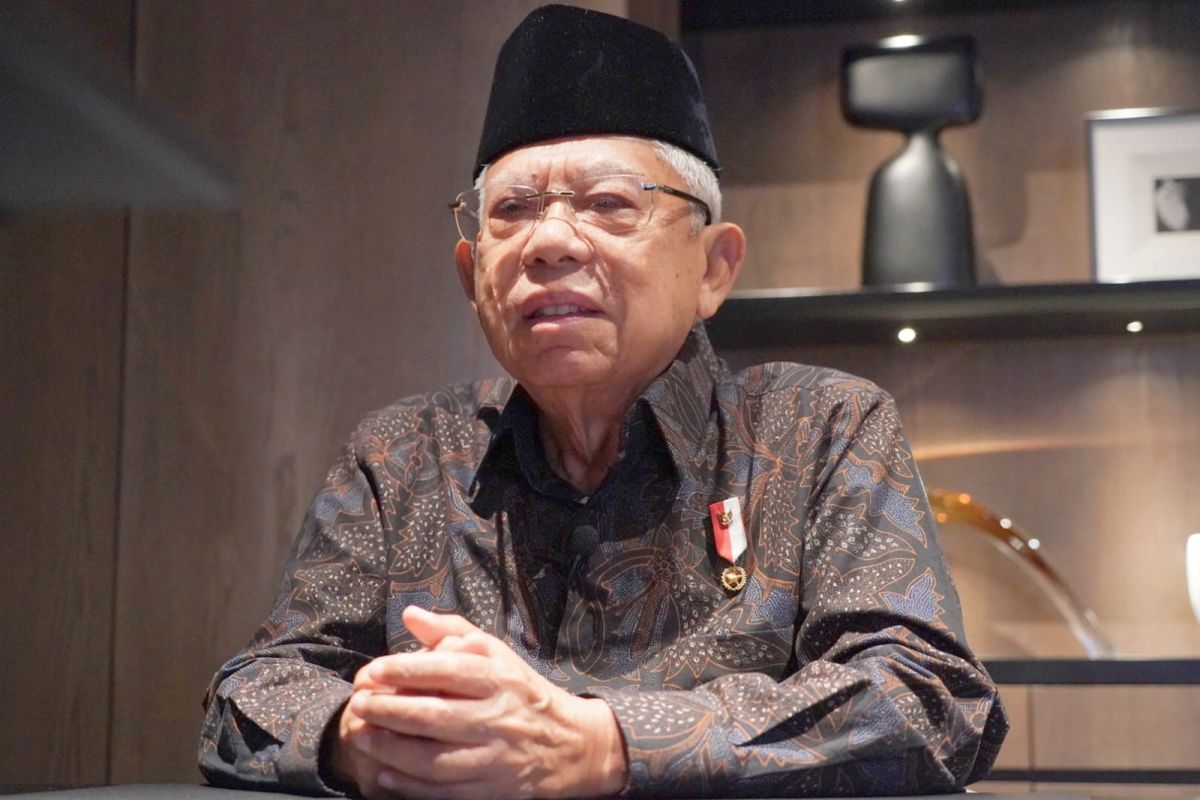 Ma'ruf Amin sebut karakter kebangsaan fondasi utama cegah radikalisme