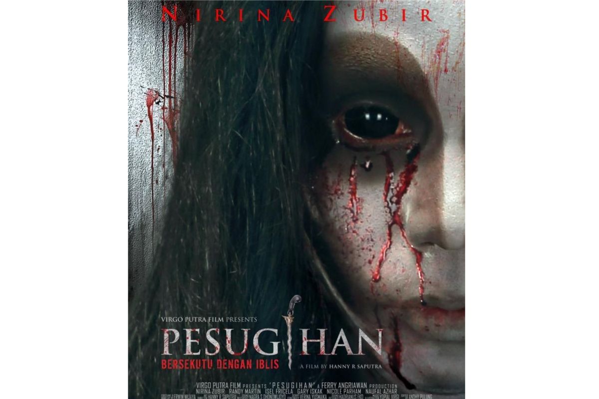 Nirina Zubir di film "Pesugihan", tunggu peluncurannya 23 Februari