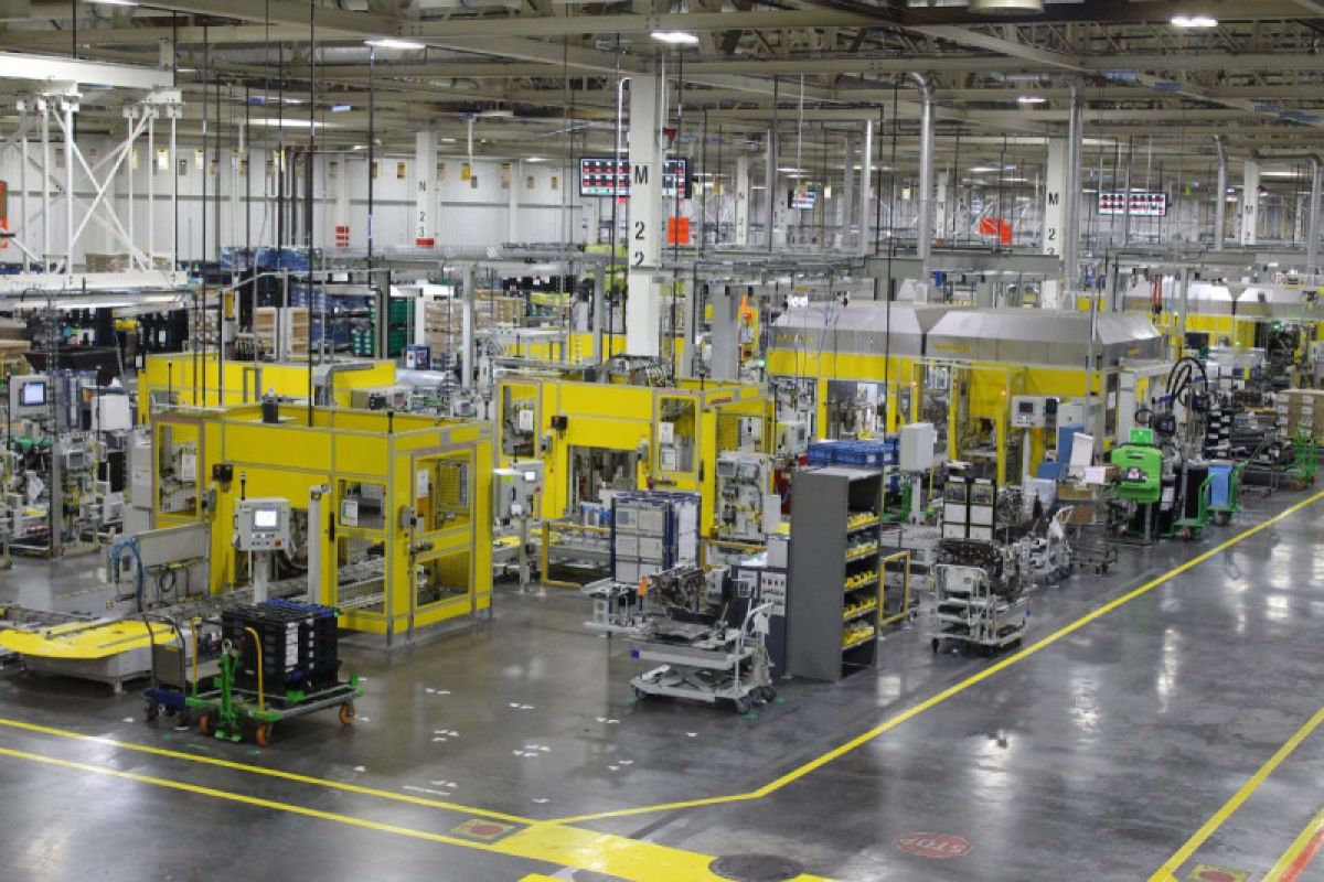 GM, LG tak berencana lanjutkan pembangunan pabrik baterai keempat AS