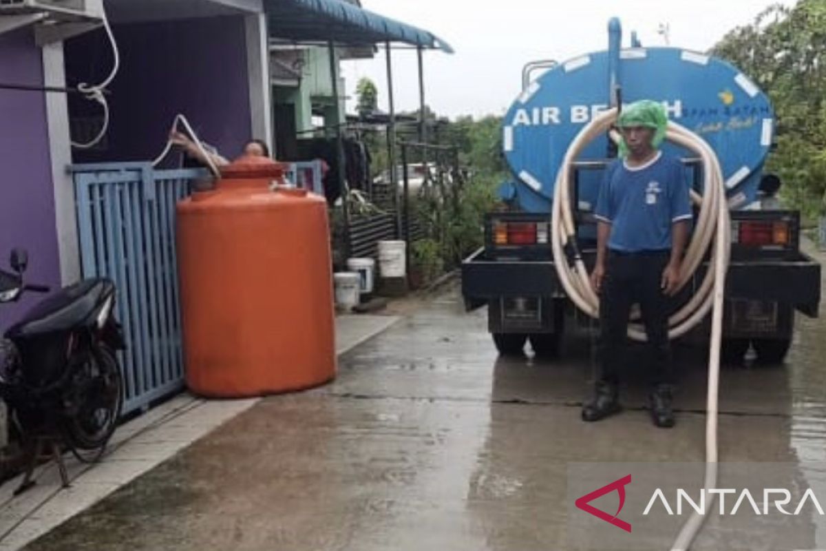 BP Batam siapkan mobil tangki bagi warga terdampak gangguan suplai air bersih