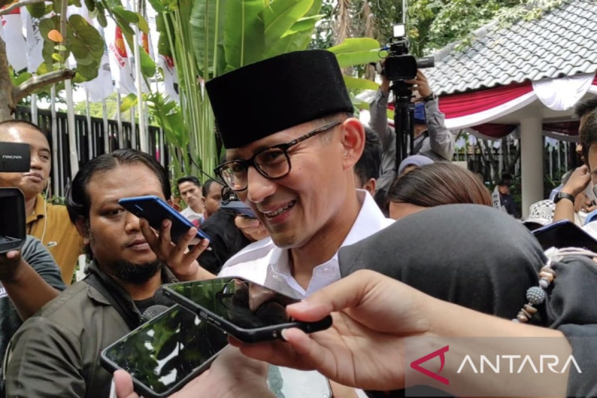 Sandi tegaskan hadiri acara PPP sebagai menteri