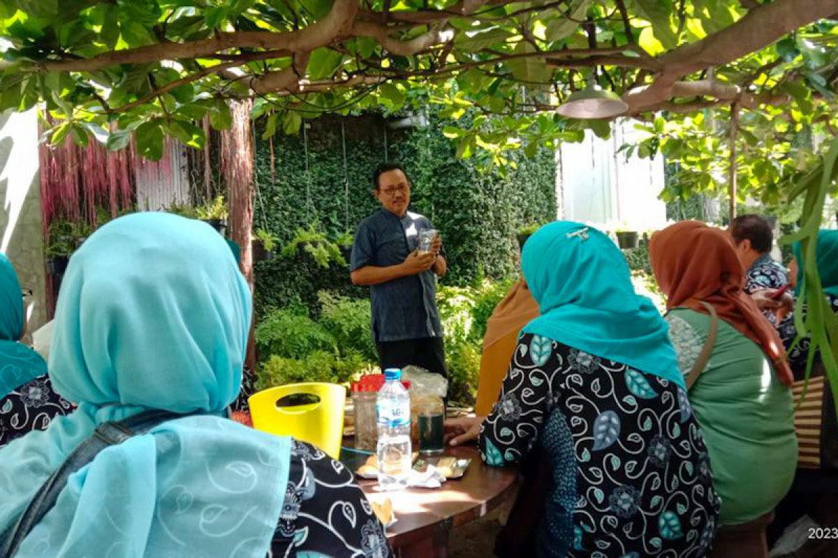 Petani Yogyakarta mengembangkan minuman bermerek sama permudah pemasaran