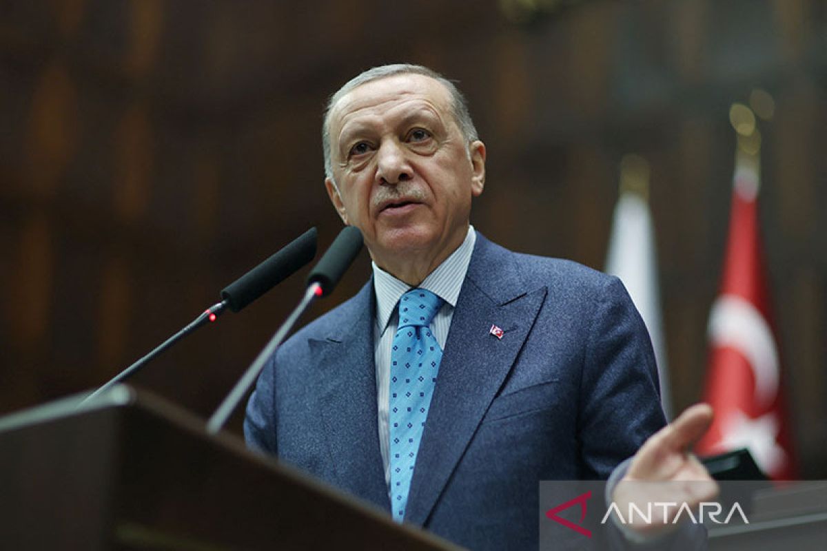 Erdogan nyatakan keadaan darurat di zona gempa Turki