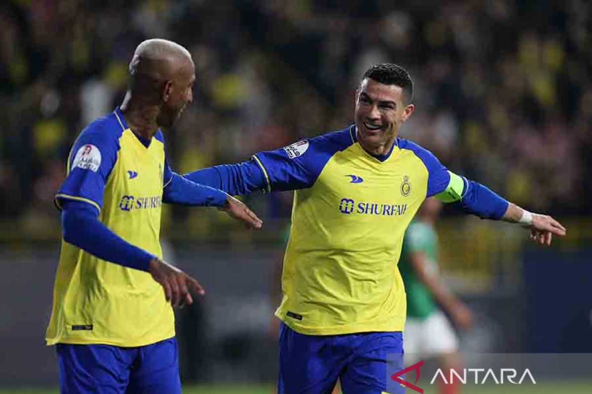 Ronaldo ucapkan selamat Idul Fitri saat latihan bersama Al Nassr