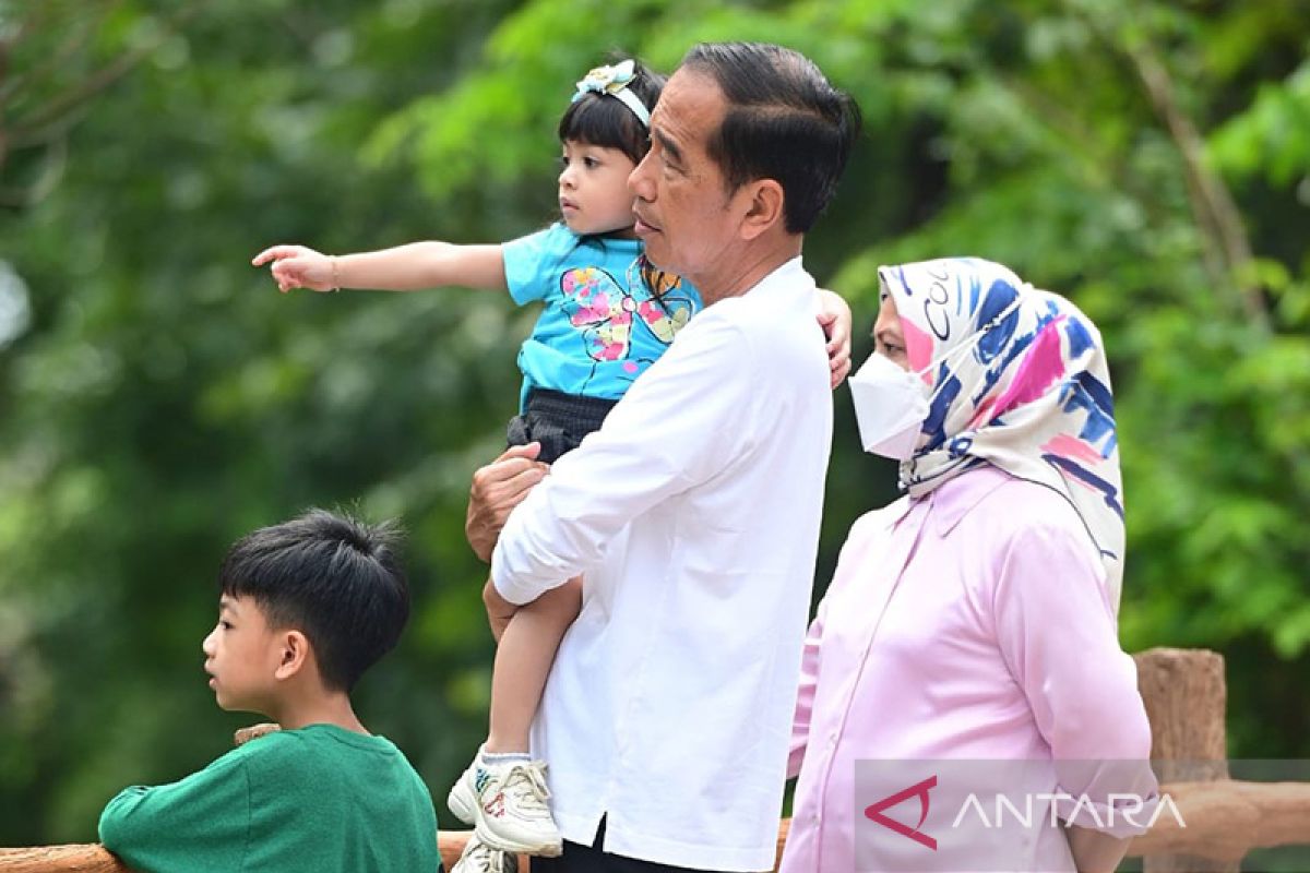 Profil dan arti nama La Lembah Manah, anak Gibran Rakabuming Raka