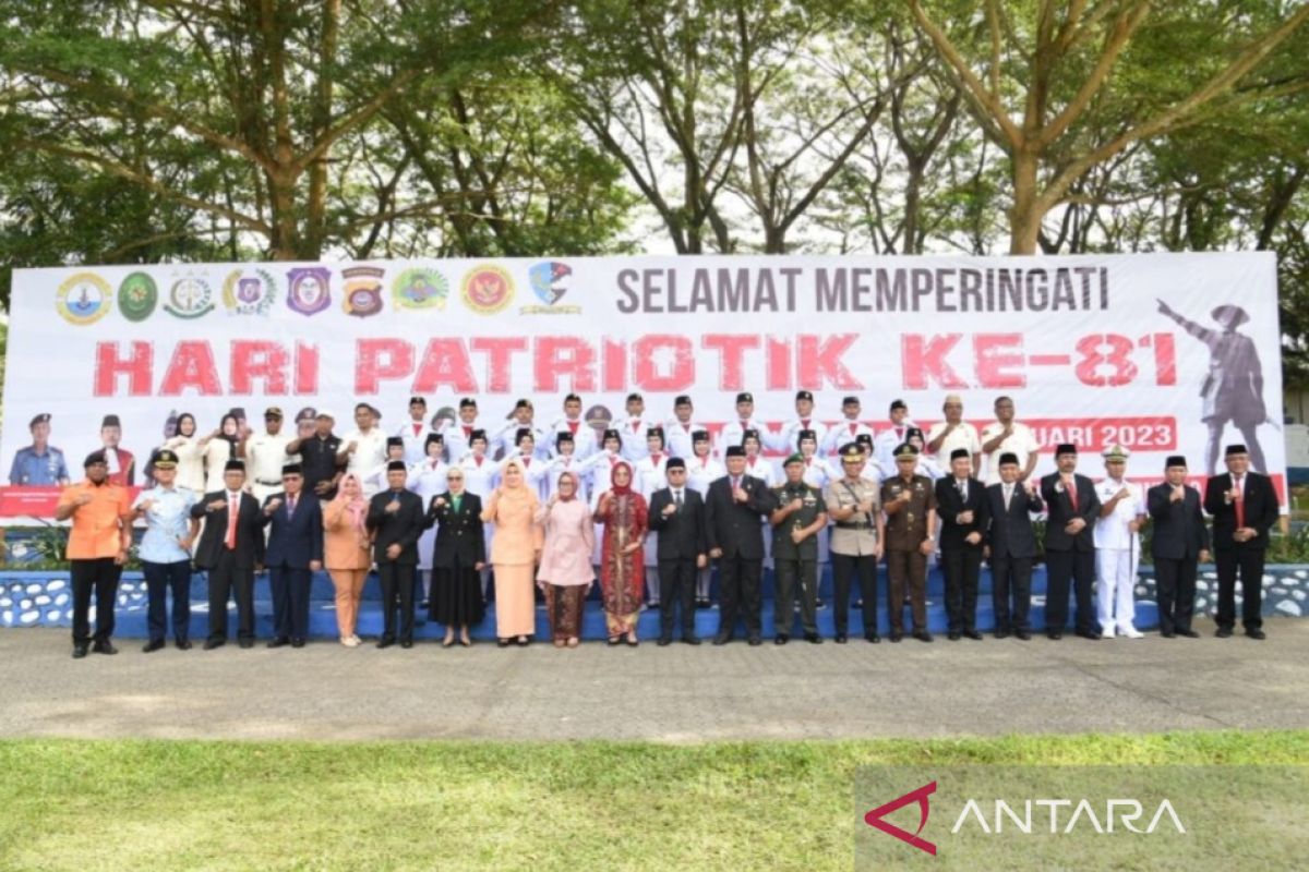 Gubernur : peristiwa heroik bagi Gorontalo patut dilestarikan