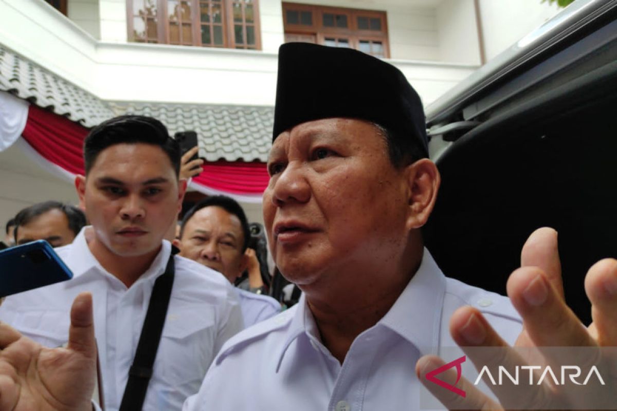 Prabowo: BIN tidak di bawah Kemhan