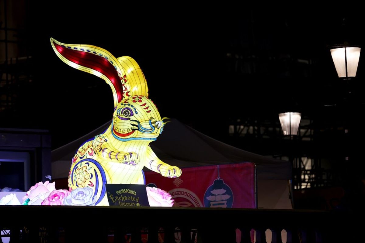 Menengok beragam kegiatan rayakan "Tahun Kelinci" di Eropa