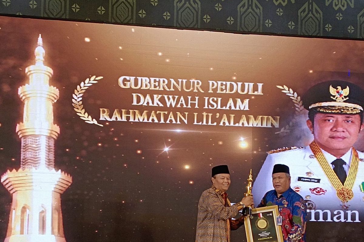 Gubernur Sumsel peroleh anugerahIKADI Award 2022