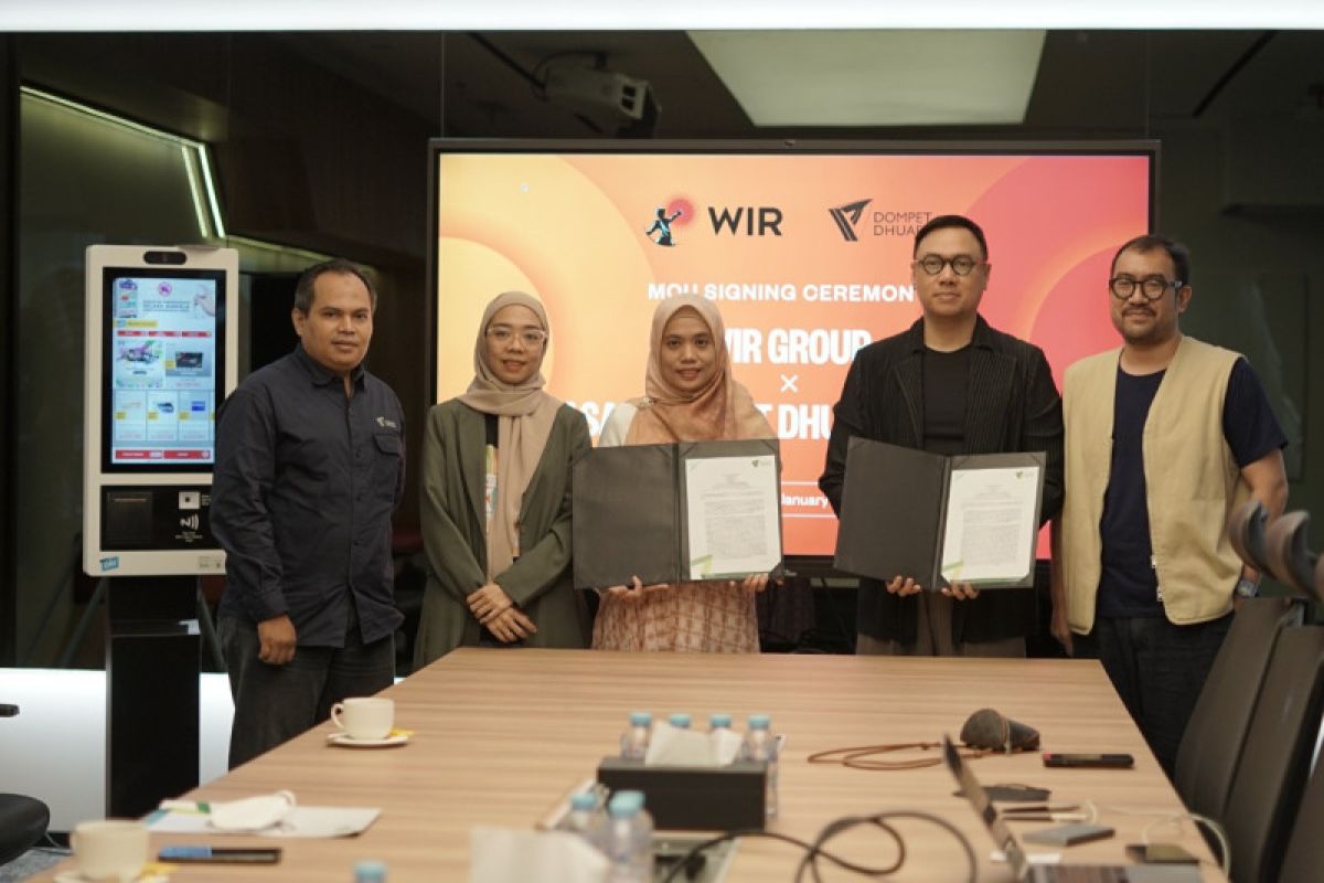 Dompet Dhuafa dan WIR Group hadirkan teknologi interaktif