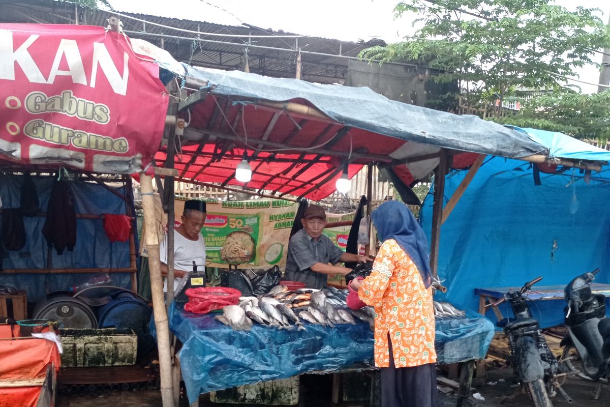 Permintaan Ikan bandeng di Lebak Banten melonjak tajam selama Imlek